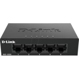 D-LINK DGS-105GL - Switch, 5 puertos, Gigabit Ethernet
