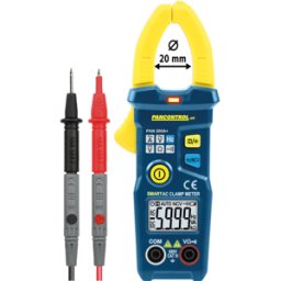 PANCONTROL PAN 200A+ - Pinza amperimétrica, digital, CA, hasta 200 A.