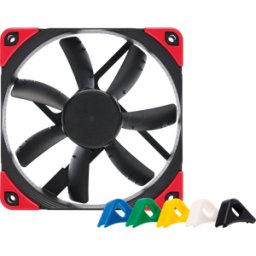 NOCTUA NO NF-S12APWM SW - NUEVA NF-S12a PWM Chromax.black.swap