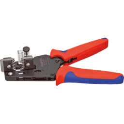 KNIPEX KN 12 12 10 - Alicate pelacables, 195 mm, 2,5-10,0 mm²