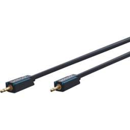 CLICKTRONIC CLICK 70477 - Cable de audio, conector jack de 3,5 mm, 1,5m