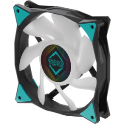 ICT 71192 - ICEBERG THERMAL IceGALE ARGB Ventilador de caja, negro, 120 mm
