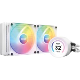 NZXT RL-KR24E-W1 - NZXT KRAKEN Elite 240 RGB blanco