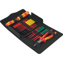 WERA 05006610001 - Juego de herramientas VDE, 17 piezas
