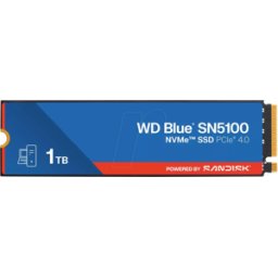 WDS100T5B0E - SANDISK WD NVMe 4,0 SSD NVMe azul de 1 TB