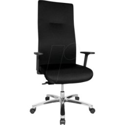 TST BIGSTAR30 SW - TOPSTAR XXL silla de oficina Gran Estrella 30, negro