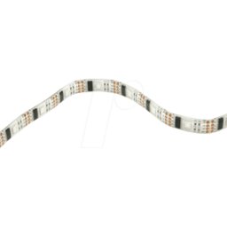 SERTRONICS LED WS2801 5M - Tiras LED, RGB digital, 5000 mm, IP65