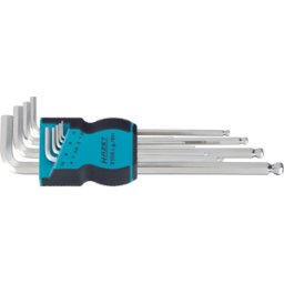 HAZET HZ 2105LG/9H - Juego de llaves macho, 9 piezas