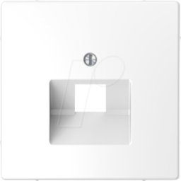 MERTEN ME MEG4521-6035 - Placa central para inserto UAE, simple, blanco loto, disen