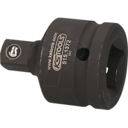 KS TOOLS GMBH KS 515.1372 - Adaptador de inserto de llave de vaso de fuerza 3/4", 3/4"F x 1/