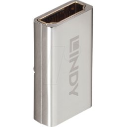 LINDY 41511 - Adaptador HDMI - hembra/hembra, 8K 60 Hz