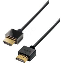 MAXTRACK MYW C212-3MSL - Cable HDMI™ de alta velocidad con Ethernet, 4K a 60Hz, 3,0