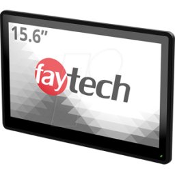 FAYTECH FT156TMCAP - Monitor táctil de 39,62 cm, capacitivo, IP65