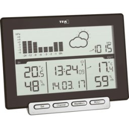 TFA DOSTMANN WS 35113901 - Radio estación meteorológica