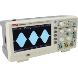 UNI-TREND UT UTD2052CL+ - Osciloscopio de memoria digital, 50 MHz, 2 canales