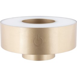 REV RITTER REV 2021101520 - Florero luz, 100 lm, batería, oro