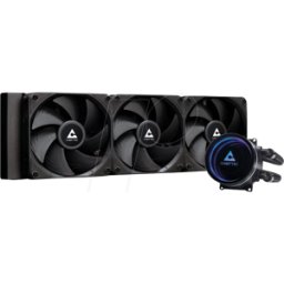 CFT CLC-360-BLK - CHIEFTEC ICEBERG 360 DARK AiO refrigeración por agua, negro