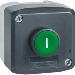 SCHNEIDER ELECTRIC XALD102 - Carcasa montada en superficie, inicio / parada, 1 SIN contacto