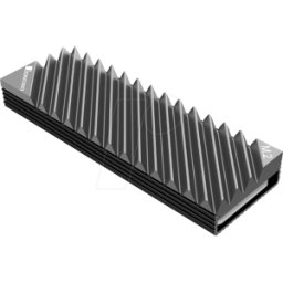 JNB 50787 - Jonsbo M.2-3 M.2 SSD enfriador pasivo - gris