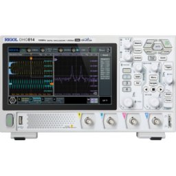 RIGOL DHO814 - Osciloscopio de memoria digital, 100 MHz, 4 canales