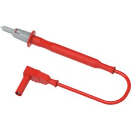 ELECTRO PJP ML 4412-4-100 RT - Cable de medición de seguridad, 4 mm, rojo, 20 A.