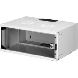 DIGITUS DN-49200 - Carcasa de pared de 19", Flatpack, 4he, 327mm de profundidad, gr