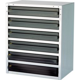 RAACO 103725 - Cargador de acero ESD 250/6-3