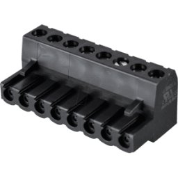 RIA CONNECT AKL 349-08 - Sistema de bornes de conexión de 8 polos, RM5.0