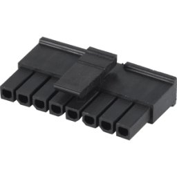 MOLEX 436450800 - Carcasa de crimpado Molex - Micro-Fit - 1x8 pines - hembra