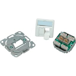 TELEGÄRTNER TG J00020A0389 - Caja de conexión AMJ45 Cat.5e