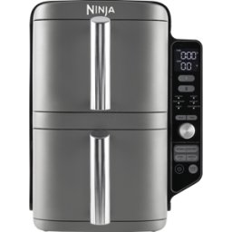 SN NINJA 80822 - Ninja Double Stack XL 2-Tier Freidora de aire caliente 9,5 L.