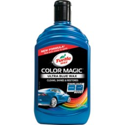 TURTLEWAX KFZ TURTLE 52709 - Coche - Cera para coches, Color Magic, azul, 500 ml