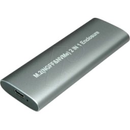 VALUE 16994132 - Carcasa externa de SSD NVMe M.2 con USB 3.1