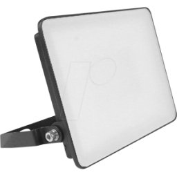 V-TAC VT-23857 - Proyector LED, 50 W, 6000 lm, negro