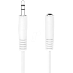 HDSUPPLY HDS C016-020-V2 - Cable de audio, conector jack de 3,5 mm para acoplamiento, 2,0 m
