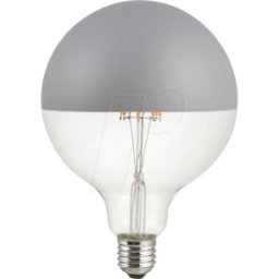SCHIEFER LIGHTING SCHI LF023825842 - E27 Espejo G125x180 470Lm 6,5W 925 Gris