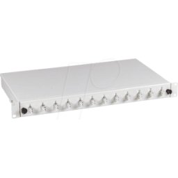 EFB-ELEKTRONIK B70901-12 - Caja de empalmes LC 12 Pigtails / 6 acopladores