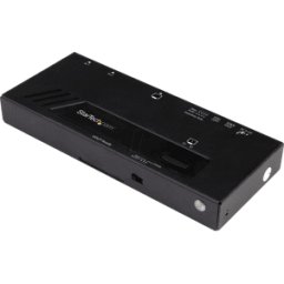 STARTECH.COM ST VS221HD4KA - 2 puertos 4K HDMI Auto Video Switch