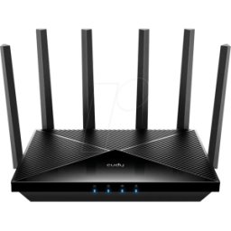 CUDY WR11000 - Router WLAN 2,4/5/6 GHz 10777 Mbps