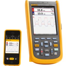 FLUKE 125B - Osciloscopio de mano ScopeMeter® 125B, digital, para la industri