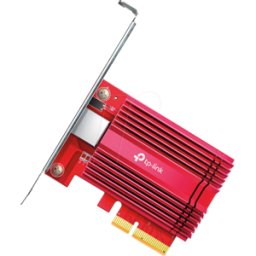 TP-LINK TPLINK TX401 - Tarjeta de red, PCI Express, 10 Gigabit Ethernet, 1 RJ45