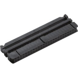 BKL 10120115 - Conector de postes de 2 x 13 polos, contactos dorados