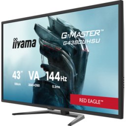 IIYAMA IIY G4380UHSUB2 - Monitor de 108 cm, 4K UHD, USB, altavoz