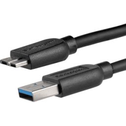 STARTECH.COM ST USB3AUB2MS - Cable USB 3,0, macho a macho Micro B, 2 m..