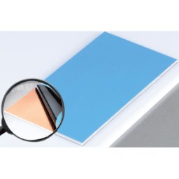 RADEMACHER FPE1 100X50 - Placa fotográfica, epoxi FR4, una cara, 100 x 50 mm, 1,6