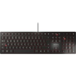 CHERRY JK-1600DE-2 - Teclado, USB (negro)
