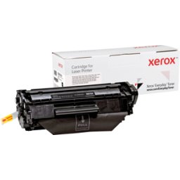 XEROX 006R03659 - Tóner, negro, 12A, reconstruido, HP