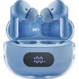 INTENSO 3720315 - BUDS Plus, auriculares inalámbricos TWS True, azul