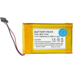FREI AKKU GPS MI1 - Batería de dispositivo de navegación, Mitac Mio, L