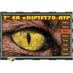 DISPLAY VISIONS EA EDIP-TFT70ATP - Pantalla gráfica TFT inteligente 7,0", panel táctil